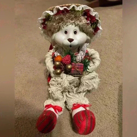 House of Lloyd Christmas Around the world “Flossie” the bunny 1994 - Picture 5 of 11